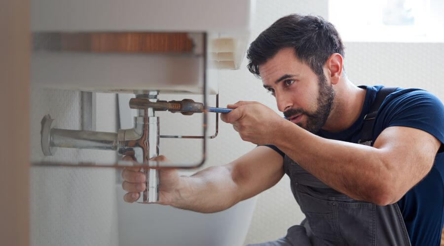 Water heater leaking fix in Prince Frederick, MD
